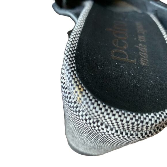 Pedro Garcia Donata wedge platform shoes 39 1/2 - Picture 8 of 8